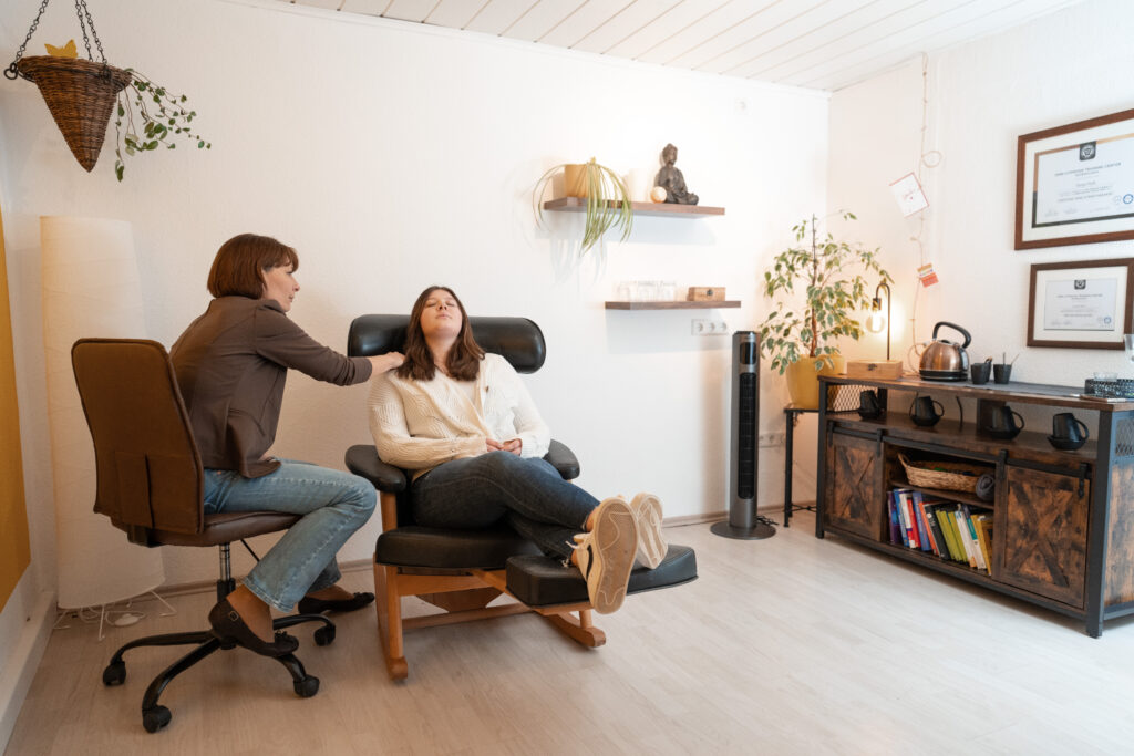 Hypnosetherapie bei Angst