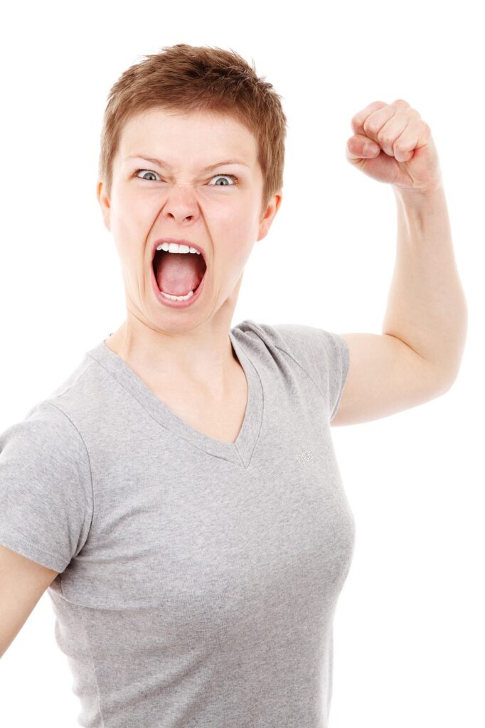 Emotionsregulation mit Hypnose, Wutanfall